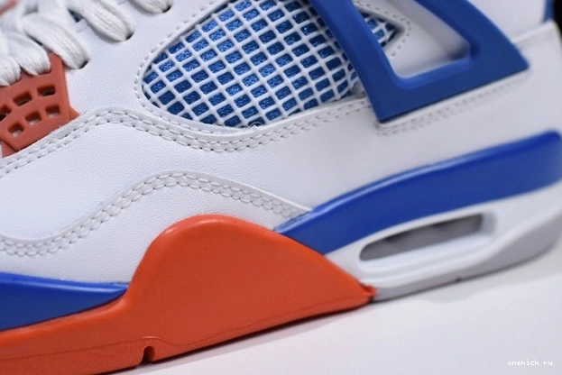 Chep Onekick 4 White Bright Crimson-Royal 308497-171 Air Jordan Blue 0625
